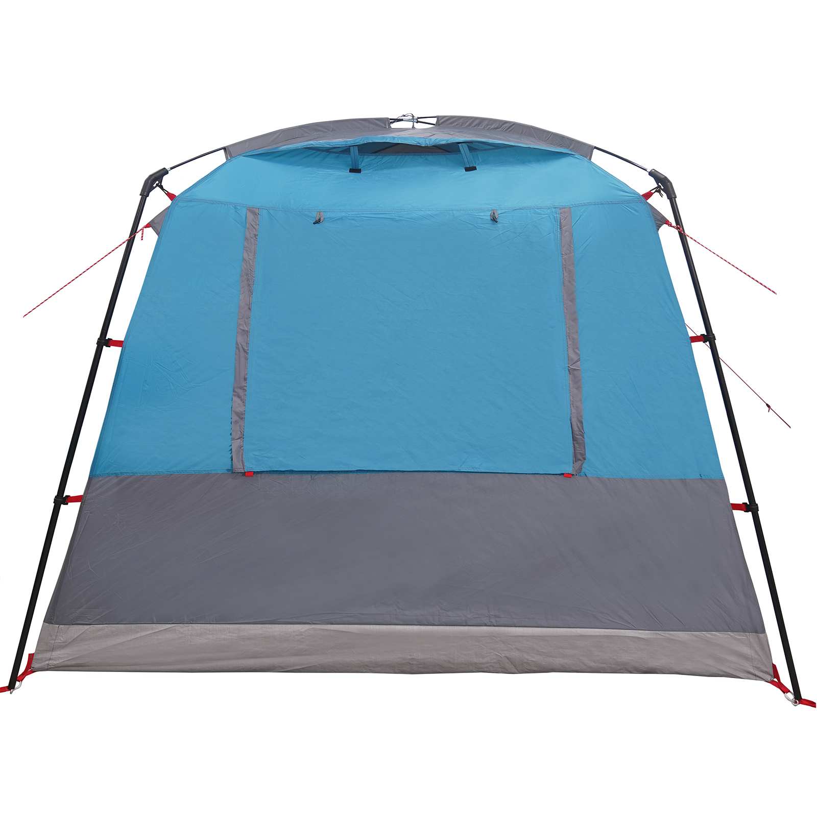 Tenda Party Blu 10 persone Poliestere 185T con rivestimento PU