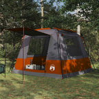 Tenda Party Grigio e arancione 10 persone