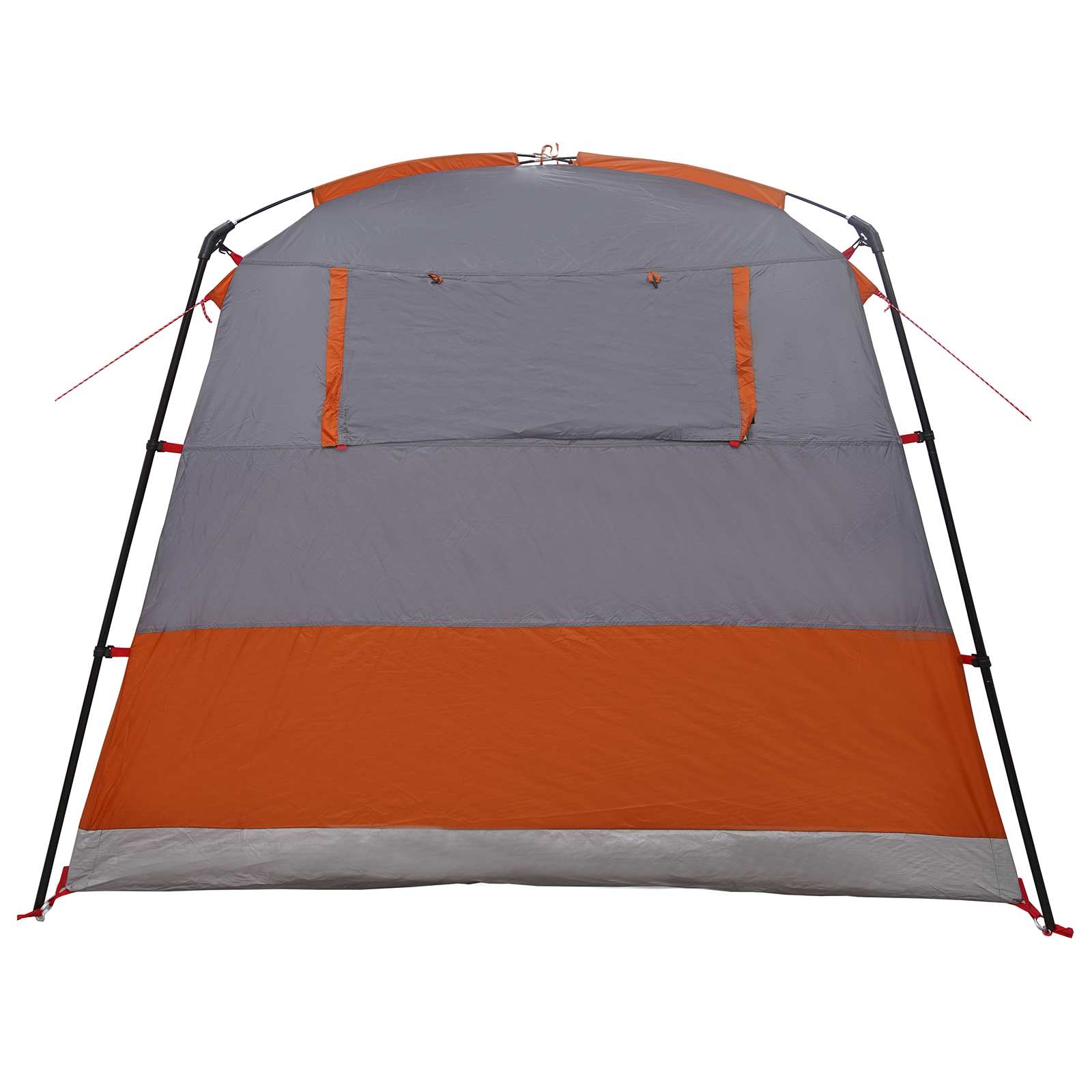 Tenda Party Grigio e arancione 10 persone