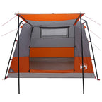 Tenda Party Grigio e arancione 10 persone