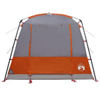 Tenda Party Grigio e arancione 10 persone