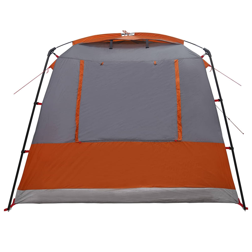 Tenda Party Grigio e arancione 10 persone