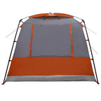 Tenda Party Grigio e arancione 10 persone