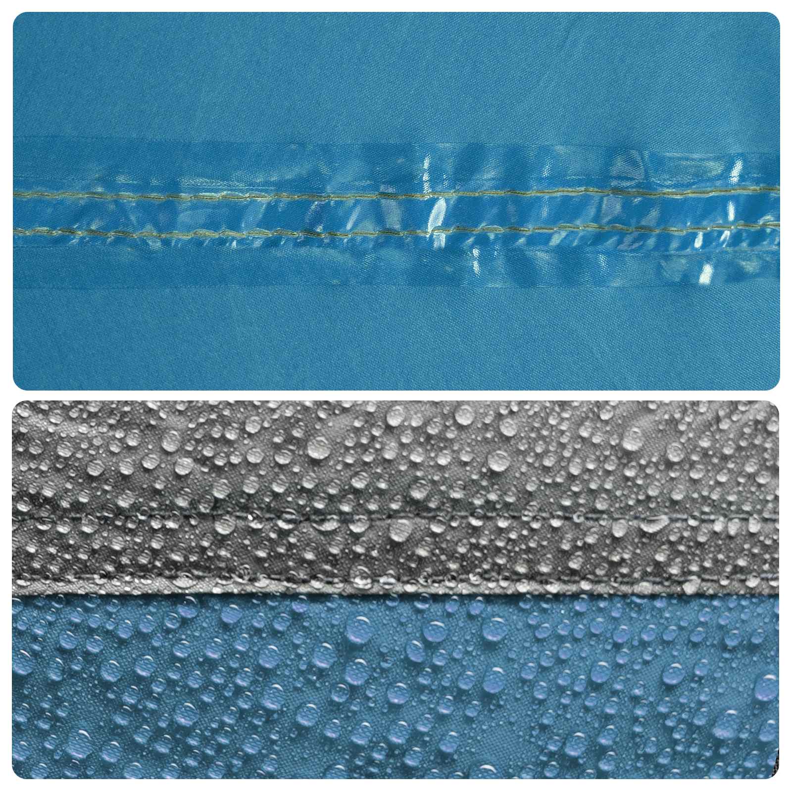 Tenda a tunnel Blu 505 x 330 x 204 cm