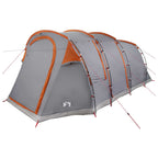 Tenda a tunnel Grigio e arancione 505 x 330 x 204 cm
