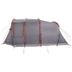 Tenda a tunnel Grigio e arancione 505 x 330 x 204 cm