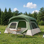 Tenda Istantanea Verde 340 x 280 x 190 cm