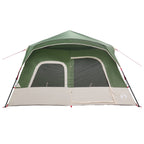 Tenda Istantanea Verde 340 x 280 x 190 cm