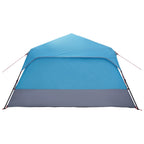 Tenda Istantanea Blu 340 x 280 x 190 cm