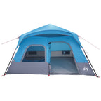 Tenda Istantanea Blu 340 x 280 x 190 cm