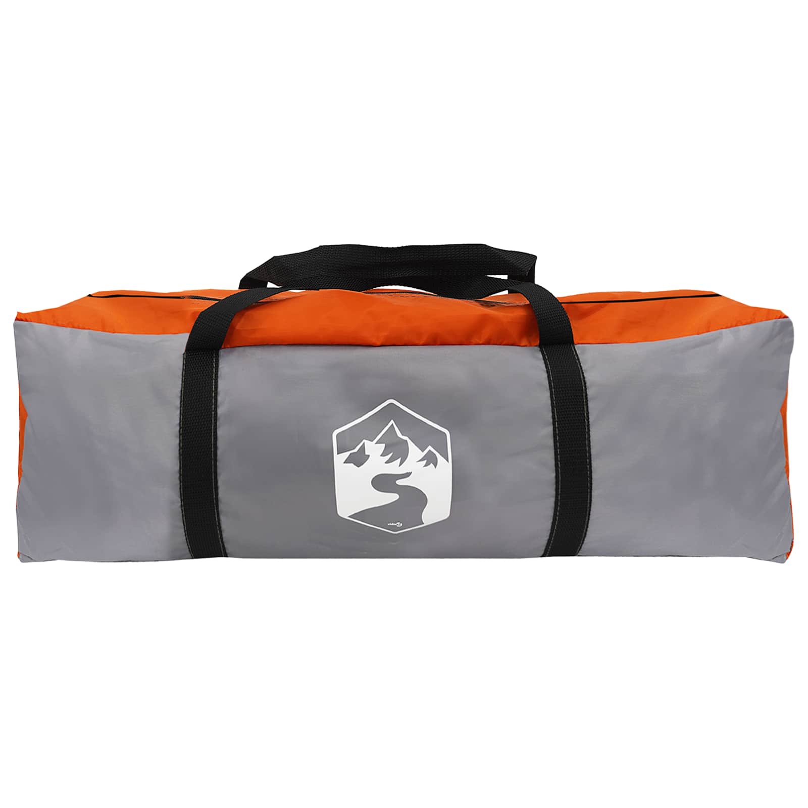 Tenda Istantanea Grigio e arancione 340 x 280 x 190 cm