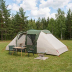 Tenda Istantanea Verde 524 x 232 x 192 cm
