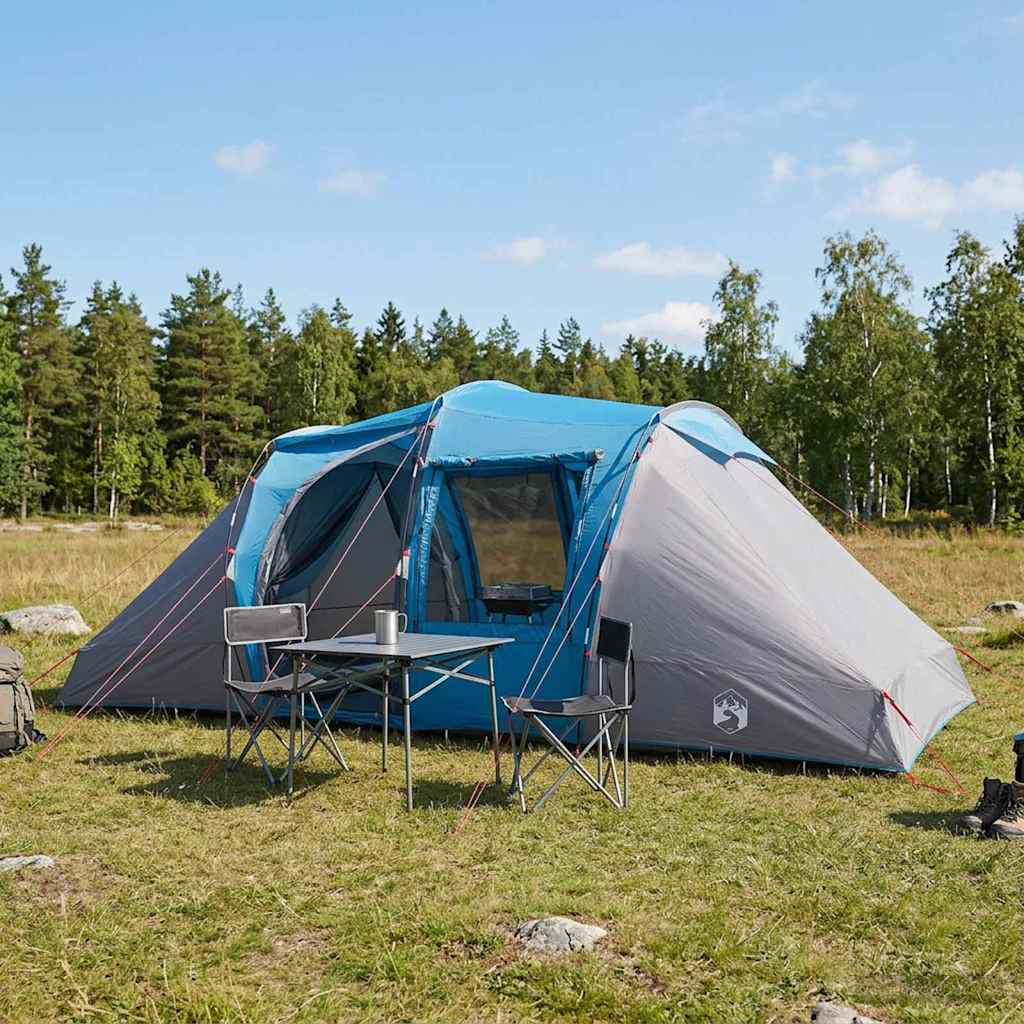 Tenda Istantanea Blu 524 x 232 x 192 cm