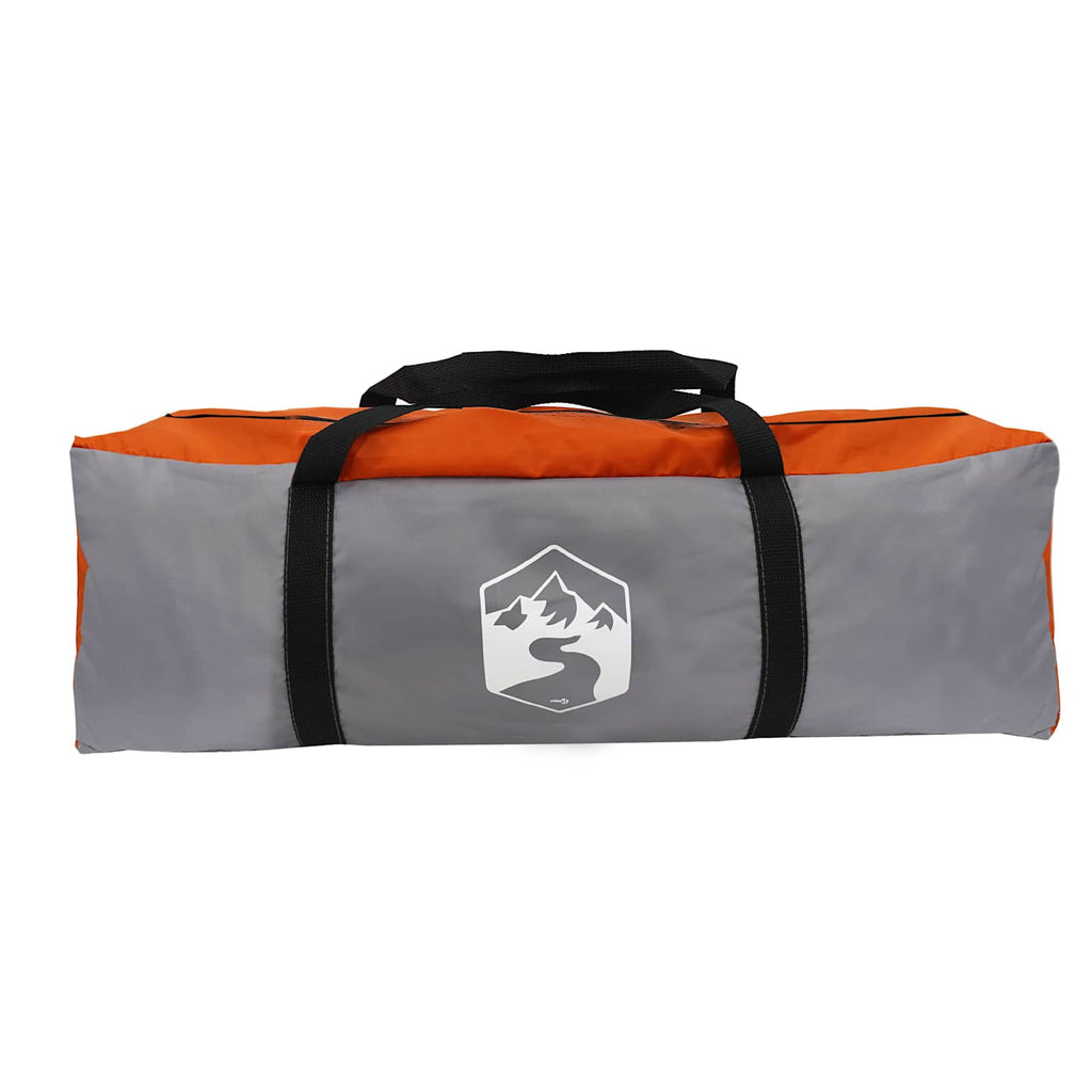 Tenda Istantanea Grigio e arancione 524 x 232 x 192 cm