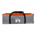 Tenda Istantanea Grigio e arancione 524 x 232 x 192 cm