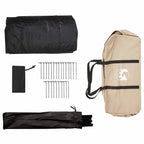 Tenda Familiare Crema 6 persone Policotone
