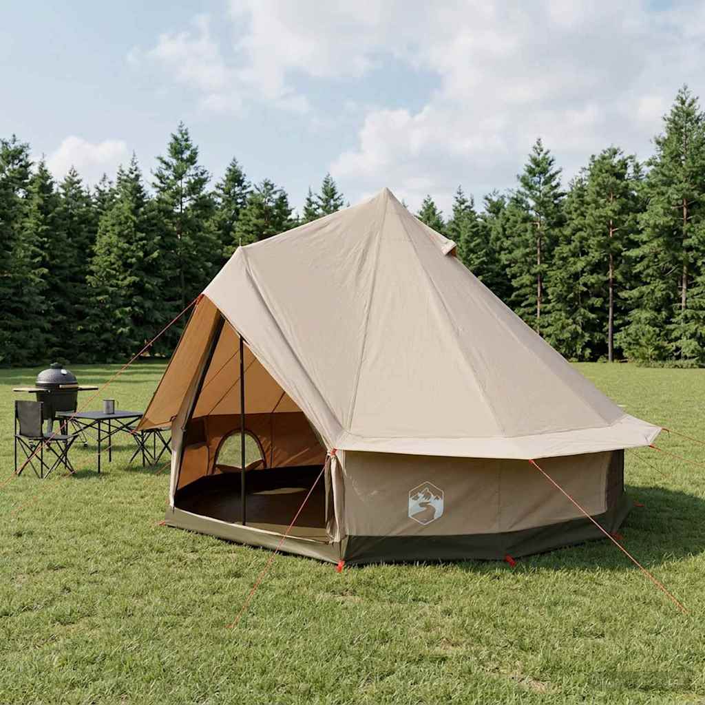 Tenda Familiare Crema 6 persone Policotone