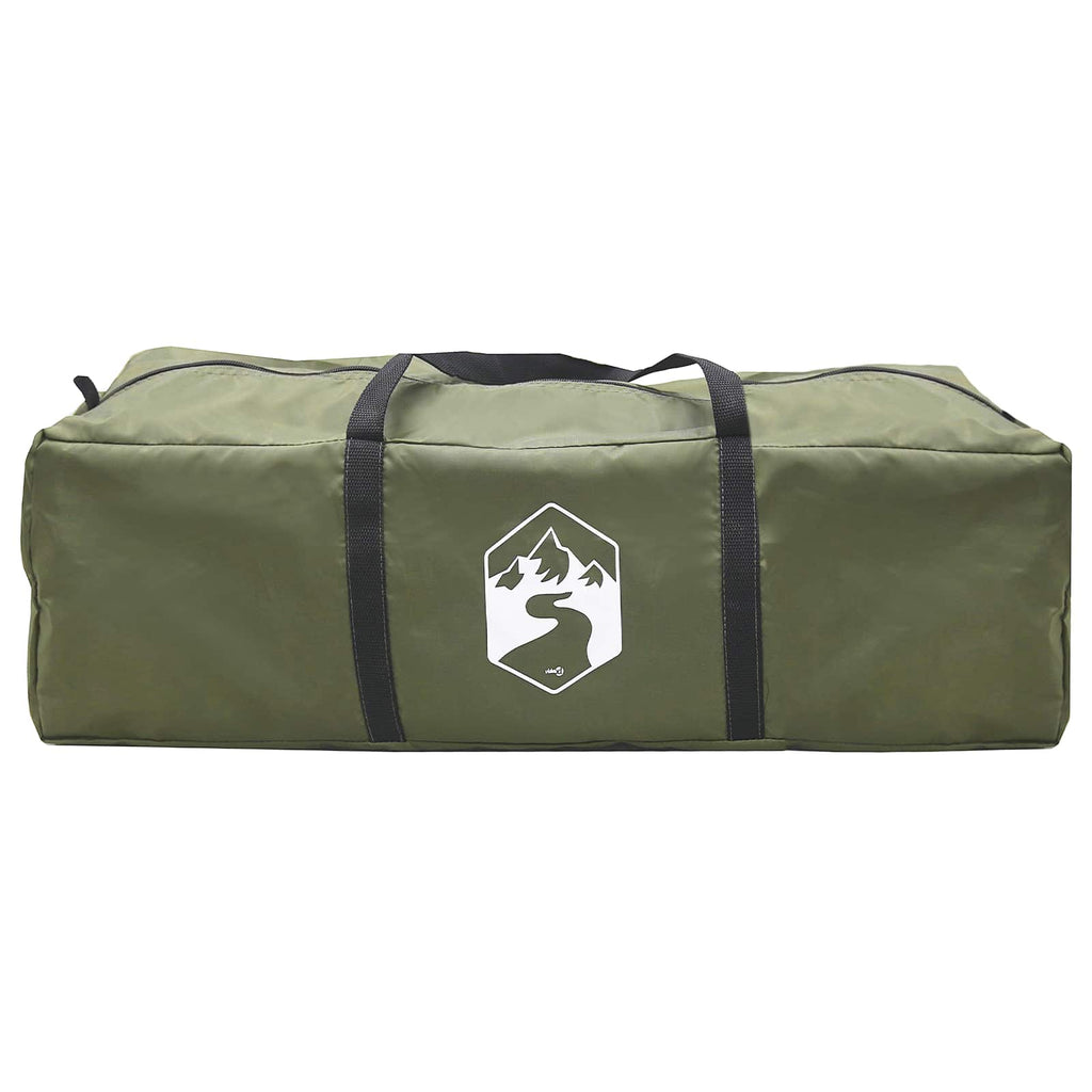 Tenda Familiare Verde militare 6 persone Policotone