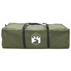 Tenda Familiare Verde militare 6 persone Policotone