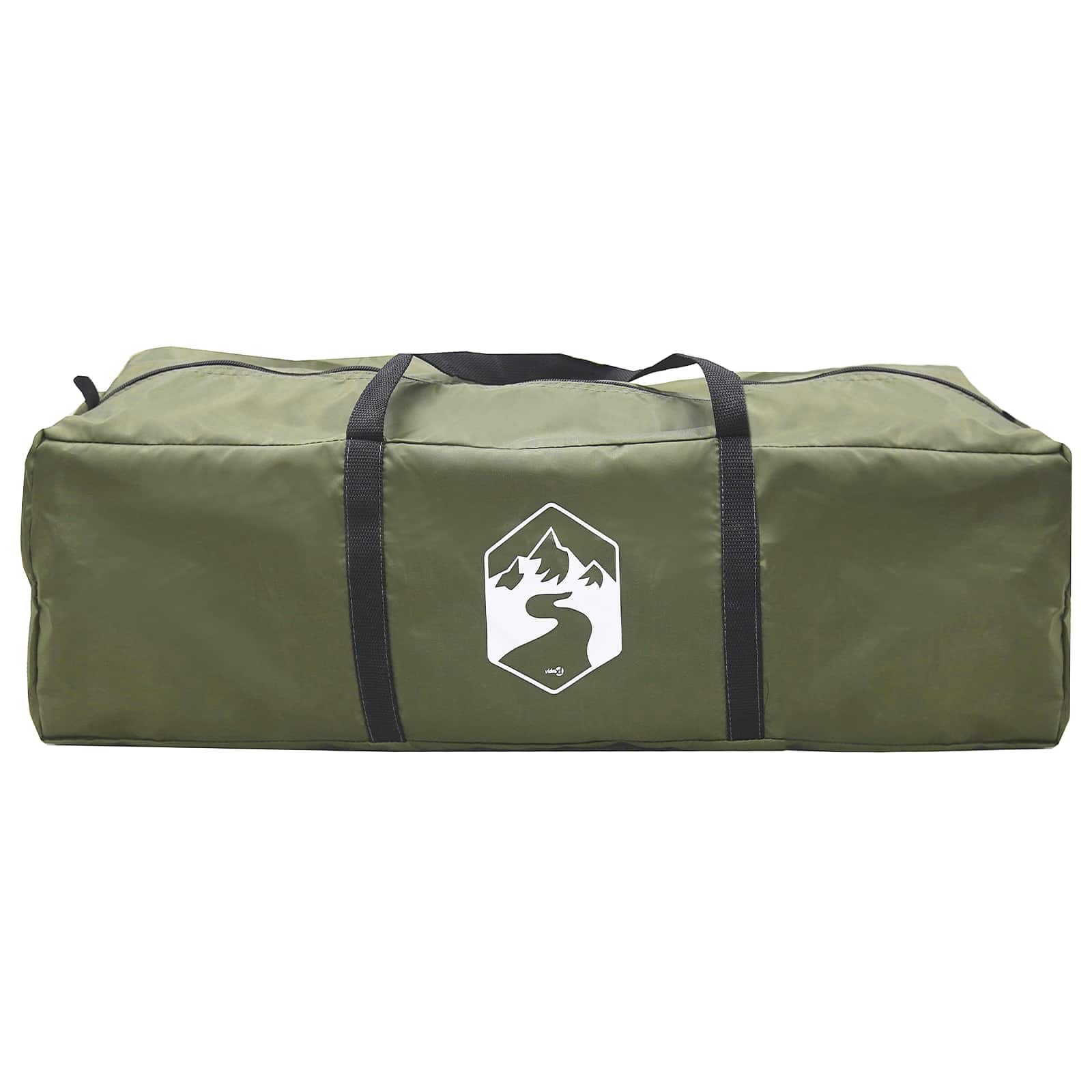 Tenda Familiare Verde militare 6 persone Policotone