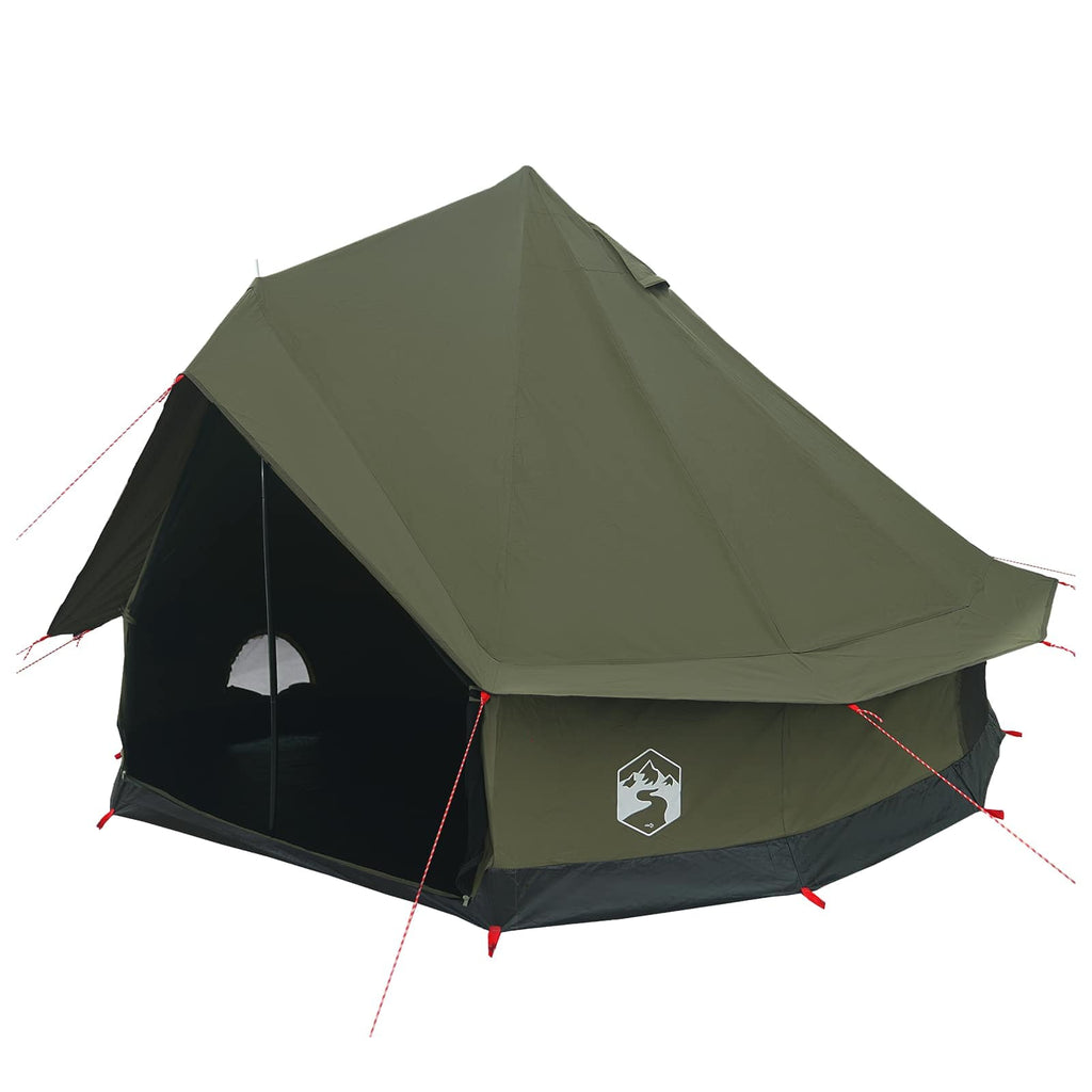 Tenda Familiare Verde militare 6 persone Policotone