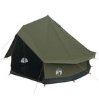 Tenda Familiare Verde militare 6 persone Policotone