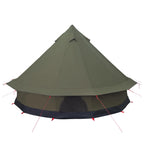 Tenda Familiare Verde militare 6 persone Policotone