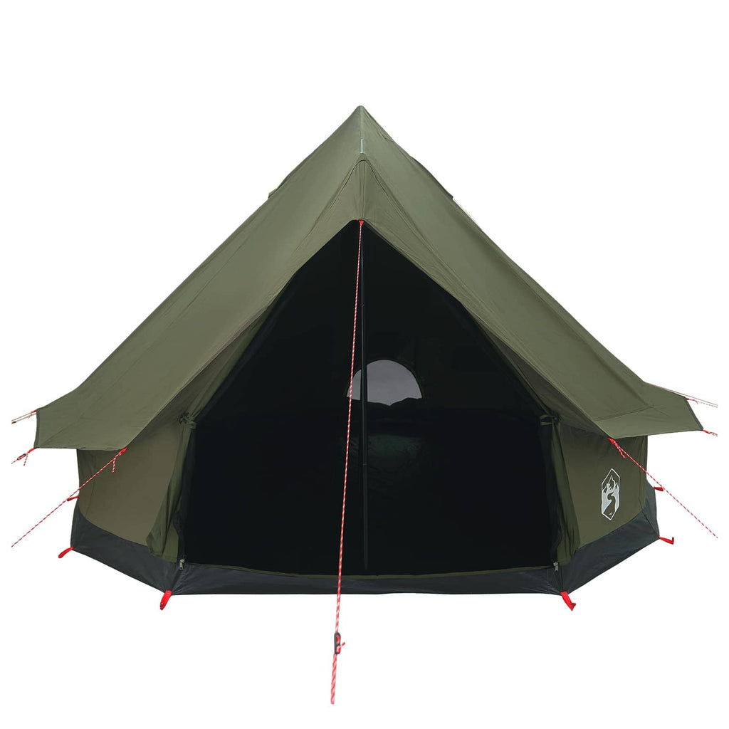 Tenda Familiare Verde militare 6 persone Policotone