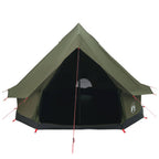 Tenda Familiare Verde militare 6 persone Policotone