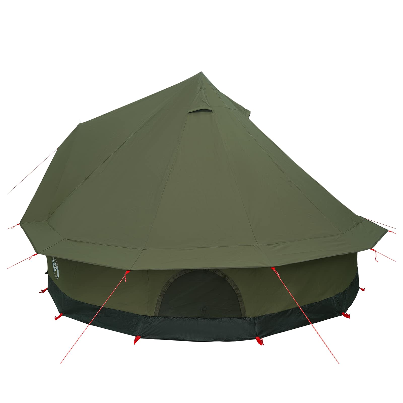 Tenda Familiare Verde militare 6 persone Policotone