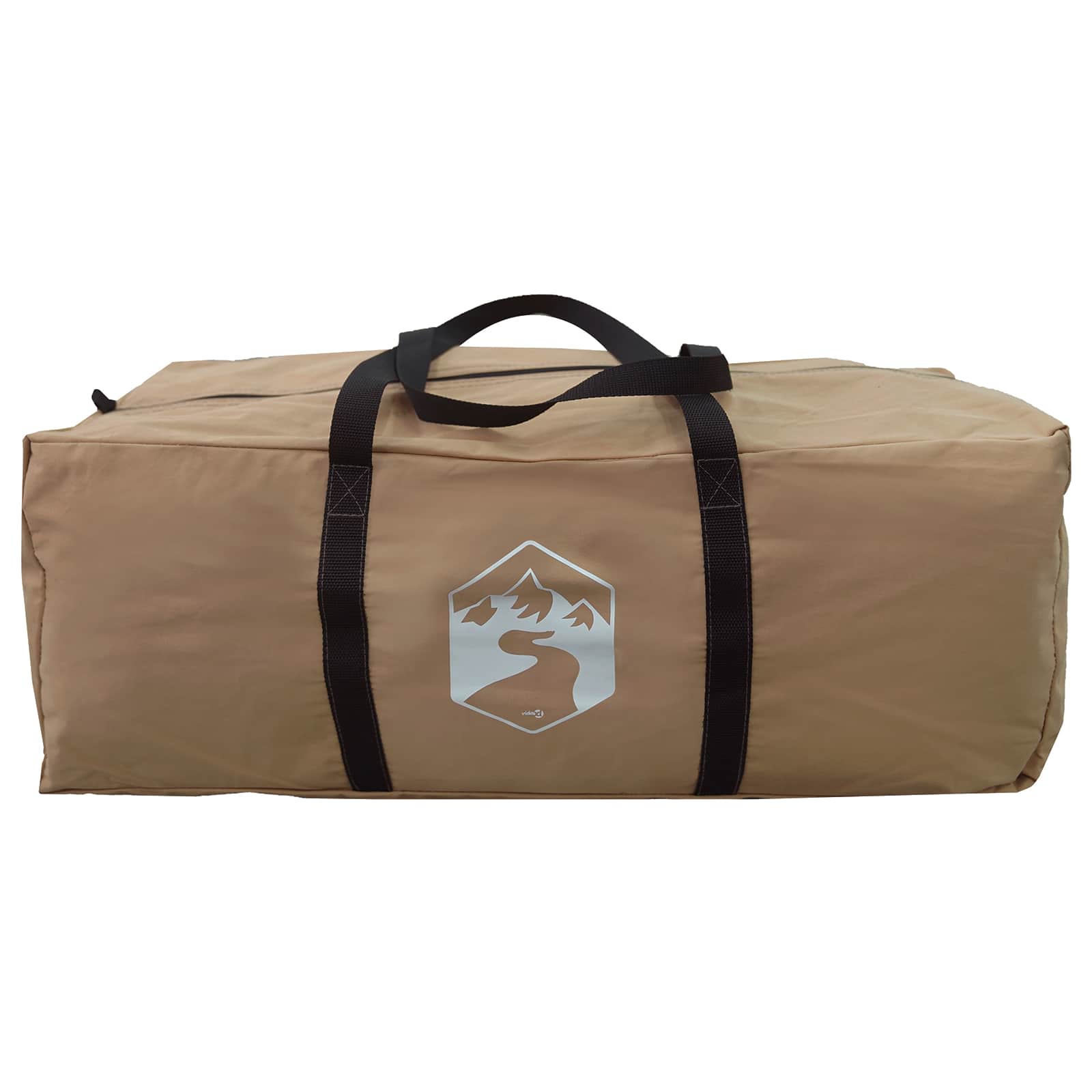 Tenda Familiare Marrone 6 persone Policotone