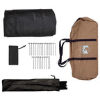 Tenda Familiare Marrone 6 persone Policotone