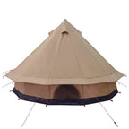 Tenda Familiare Marrone 6 persone Policotone