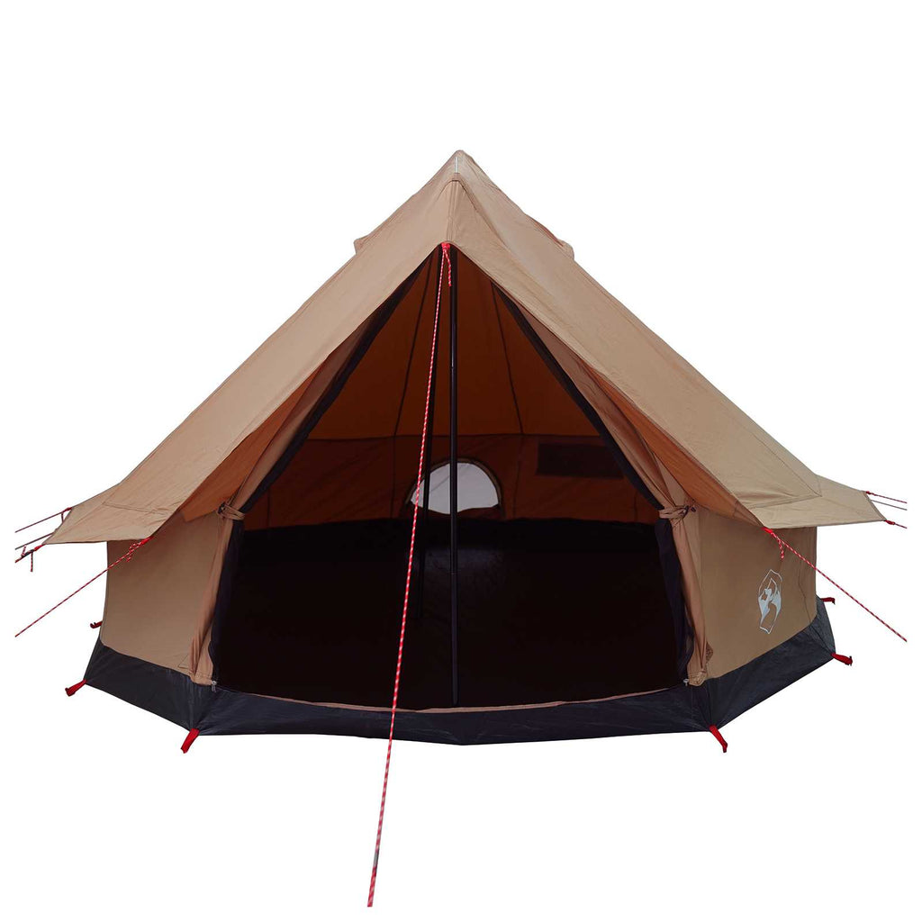 Tenda Familiare Marrone 6 persone Policotone