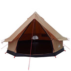 Tenda Familiare Marrone 6 persone Policotone