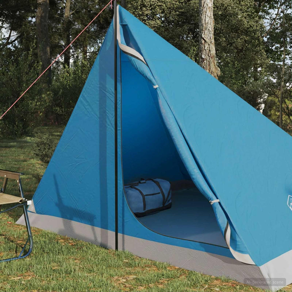 Tenda da backpacking Blu 4 persone