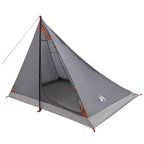 Tenda da backpacking Grigio e arancione 4 persone