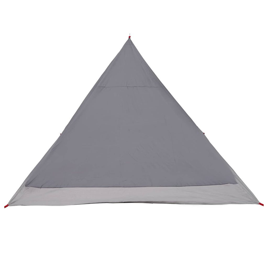 Tenda da backpacking Grigio e arancione 4 persone