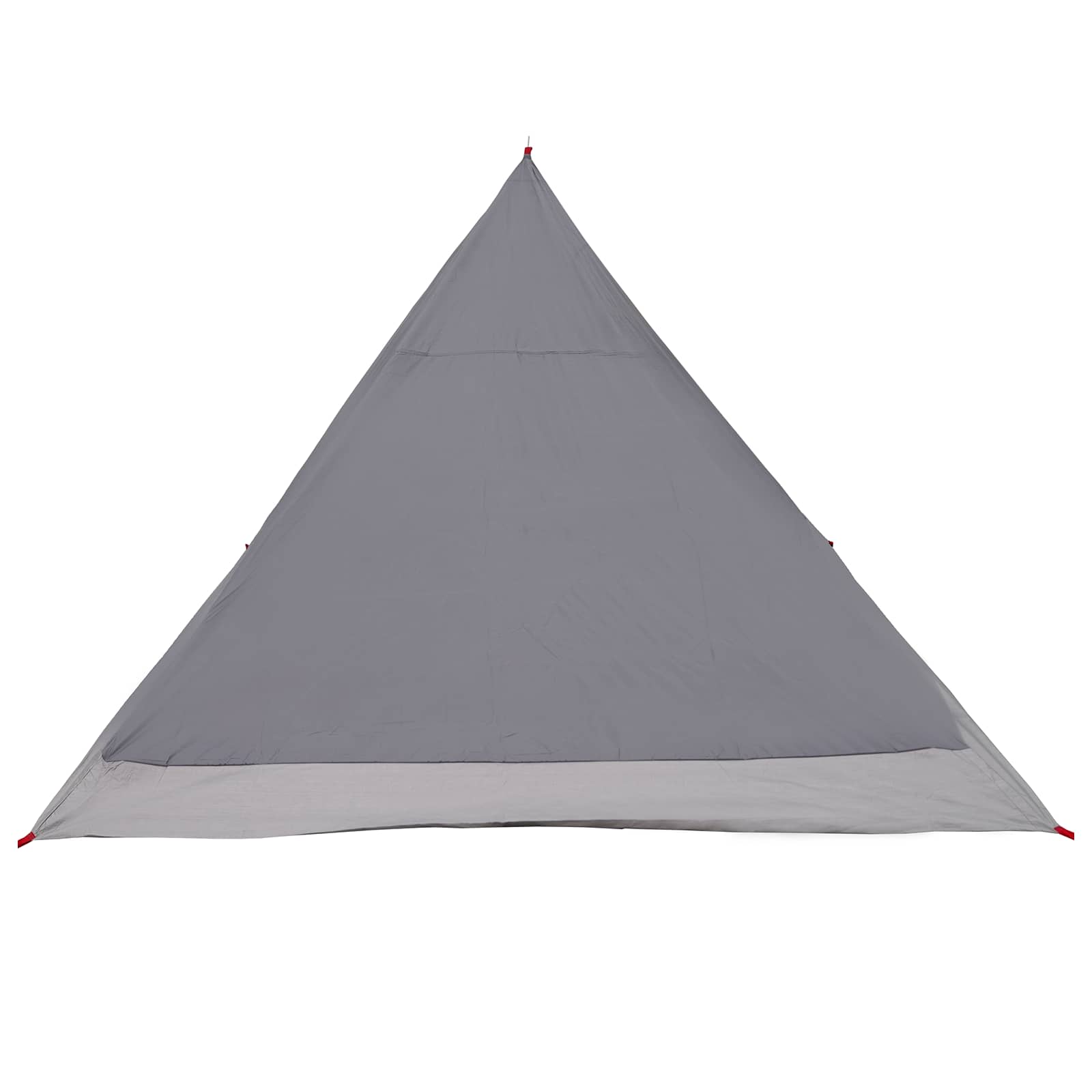 Tenda da backpacking Grigio e arancione 4 persone
