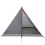 Tenda da backpacking Grigio e arancione 4 persone