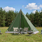 Tenda da backpacking Verde 2 persone