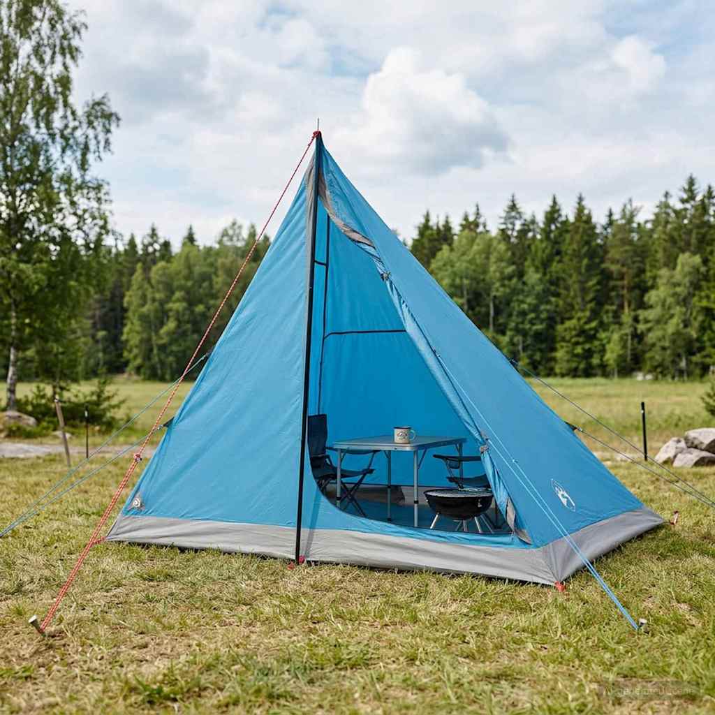 Tenda da backpacking Blu 2 persone