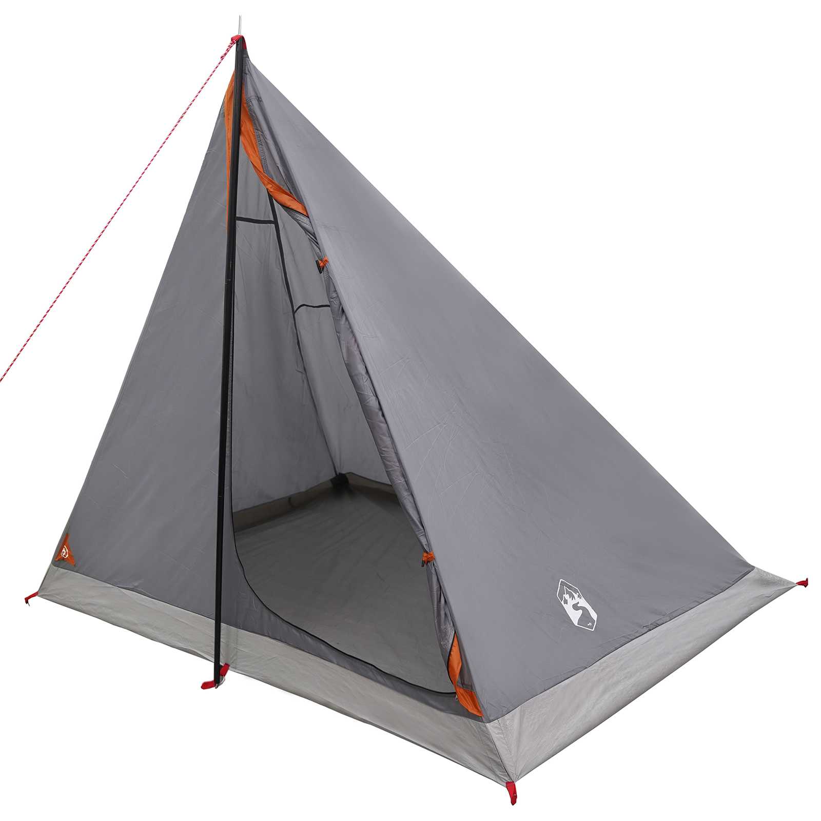 Tenda da backpacking Grigio e arancione 2 persone
