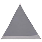 Tenda da backpacking Grigio e arancione 2 persone