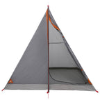 Tenda da backpacking Grigio e arancione 2 persone