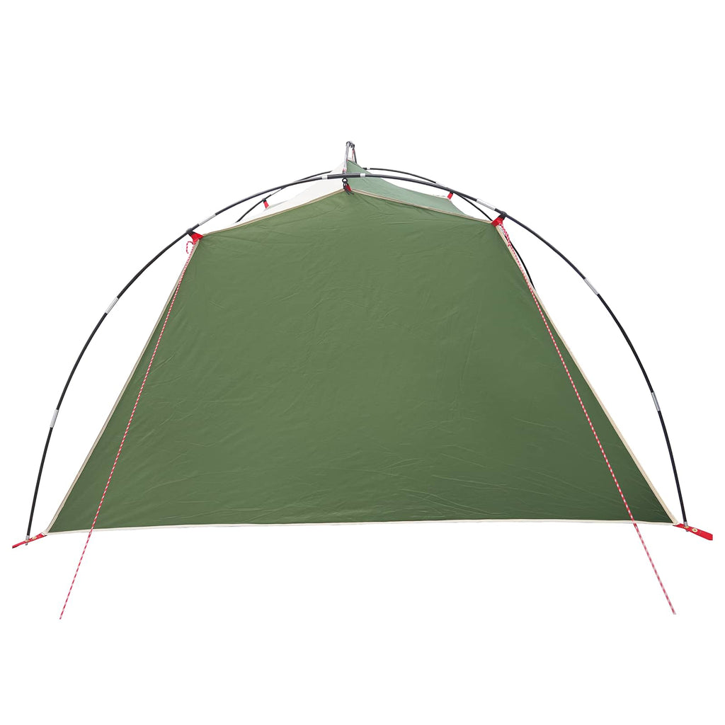 Tenda a tunnel Verde 4 persone