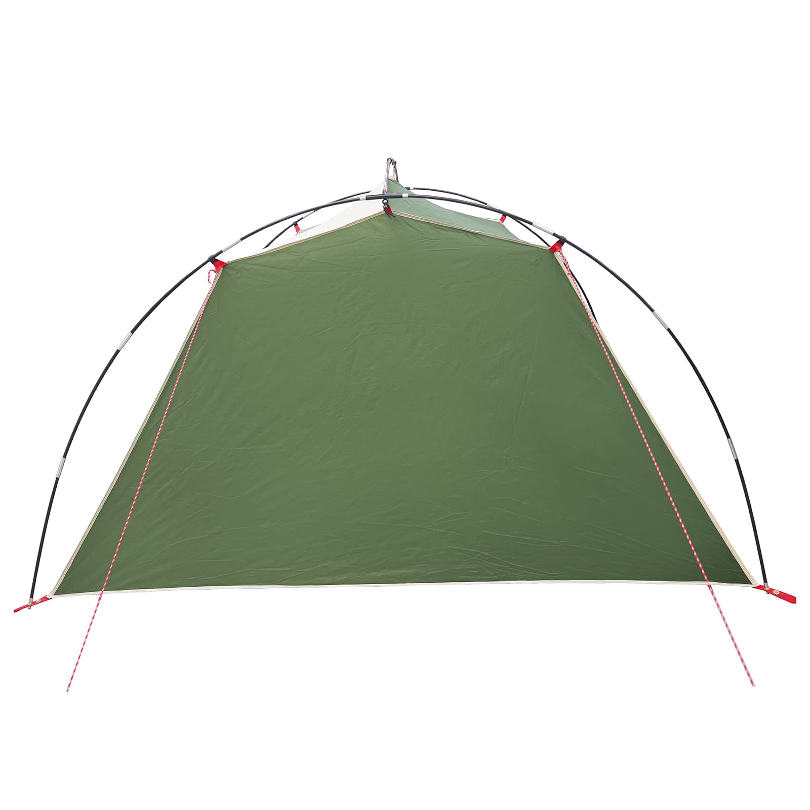 Tenda a tunnel Verde 4 persone