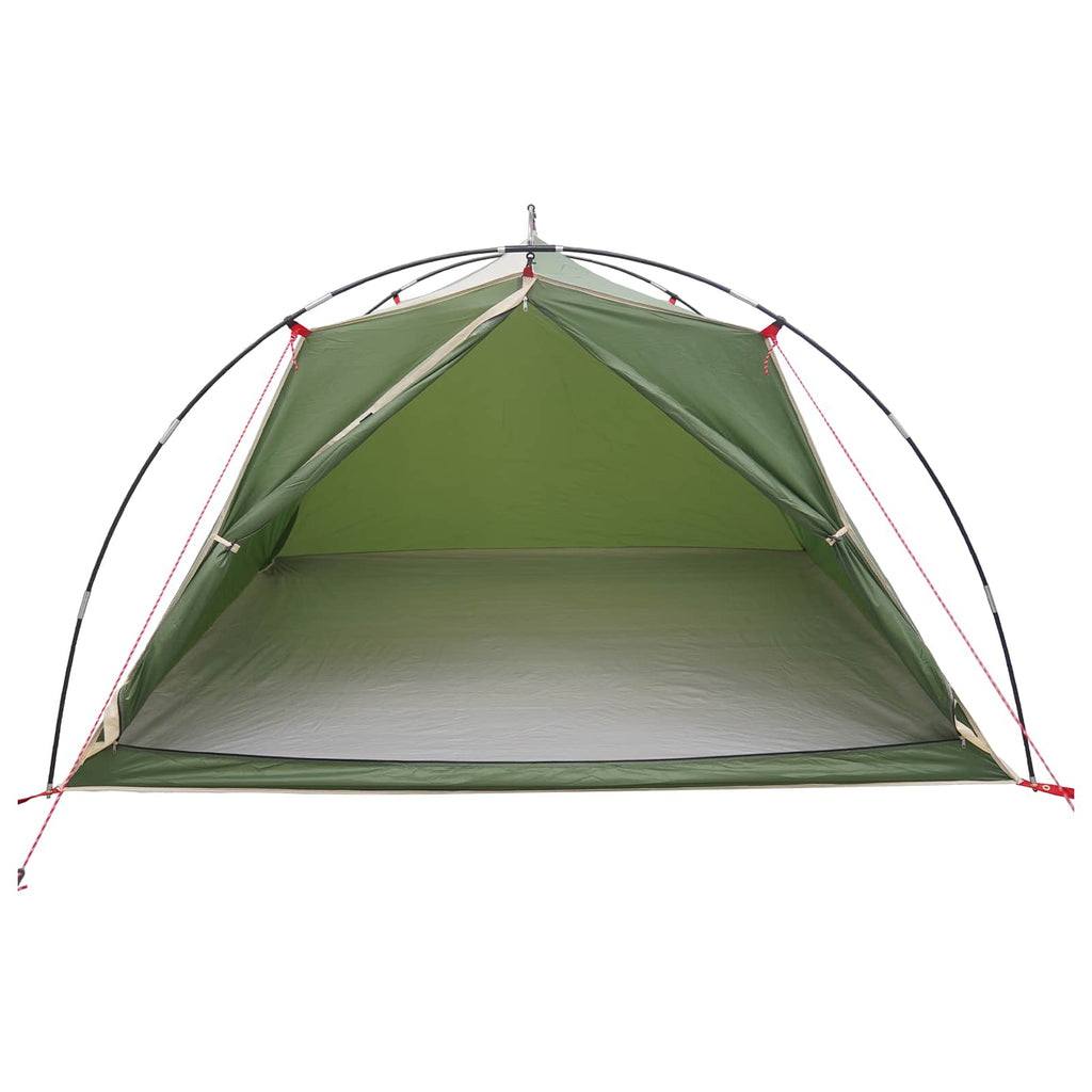 Tenda a tunnel Verde 4 persone
