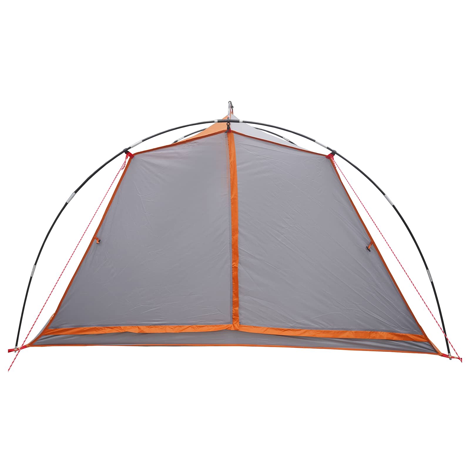 Tenda a tunnel Grigio e arancione 4 persone