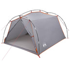 Tenda a tunnel Grigio e arancione 2 persone
